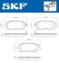 Klocki ham. HYUNDAI/KIA SKF VKBP81093A (фото 2)