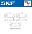 Колодки гальмівні (задние) Nissan Qashqai II/X-Trail/ Renault Kadjar 13- SKF VKBP90109A (фото 2)