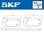 Колодки гальмівні (задні) Citroen Saxo/Xsara/Peugeot 106/306 96-05/205/309 84-98/206 01- SKF VKBP90120 (фото 2)