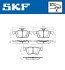 Колодки гальмівні (задні) Ford Mondeo/Galaxy/Kuga 12-/Ford USA Fusion/Escape 05- (Teves) SKF VKBP90371A (фото 6)