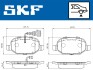 ЗАДНІ ГАЛЬМІВНІ КОЛОДКИ SKF VKBP90398E (фото 2)