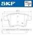 Колодки гальмівні (задні) Ford Mondeo III 1.8-2.2 00-09 SKF VKBP90407 (фото 2)