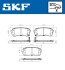 Колодки гальмівні (задні) Hyundai H-1 07-/iX55 08-12/Kia Carnival 05-15/Sorento 15- (Mando) Q+ SKF VKBP90464A (фото 6)