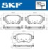 Комплект гальмівних колодок, дискове гальмо SKF VKBP 90497 A (фото 2)