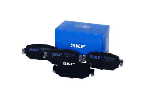 Колодки гальмівні дискові (комплект 4 шт) SKF VKBP90499A