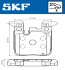 Колодки гальмівні (задні) BMW 1 (F20/F21)/ 3 (F30/F31/F34) 11- (Brembo) B37/B47/N13/N47/N55 SKF VKBP90554 (фото 2)