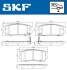 Колодки гальмівні (задні) Opel Antara A/Chevrolet Captiva 06- SKF VKBP90556A (фото 2)