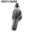 Наконечник тяги рульової MB Vario 512-815D 96- (M24X1.5) (ліва різьба) SKF VKDCV06006 (фото 2)