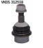 Suspension Ball Joint Kit SKF VKDS312518 (фото 1)