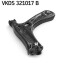 Control/Trailing Arm, wheel suspension SKF VKDS321017B (фото 1)