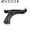 Control/Trailing Arm, wheel suspension SKF VKDS321018B (фото 1)