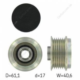 Шків генератора SKF VKM 03600