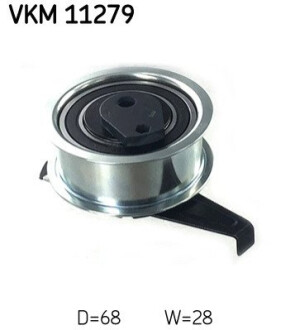 Ролик модуля натяжителя ремня SKF VKM 11279