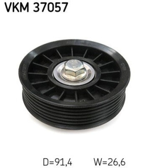 Направляючий ролик SKF VKM 37057