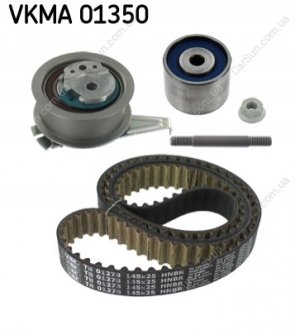 Комплект ГРМ (ремень+ролик)) SKF VKMA 01350 (фото 1)
