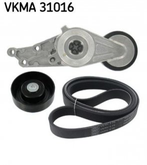 КОМПЛЕКТ РЕМІНЦІВ MICRO-V SKF VKMA31016