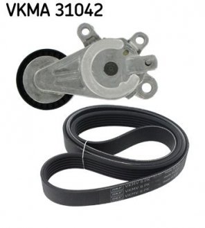 Комплект доріжкового ремня SKF VKMA 31042 (фото 1)
