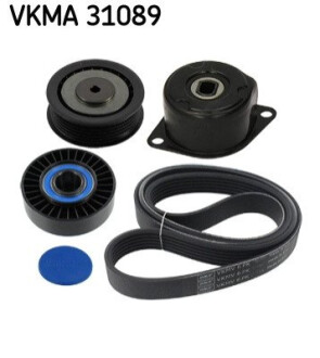 Комплект доріжкових пасків SKF VKMA31089