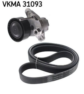 КОМПЛЕКТ РЕМІНЦІВ MICRO-V SKF VKMA31093