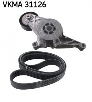 Комплект доріжкових пасків SKF VKMA31126 (фото 1)