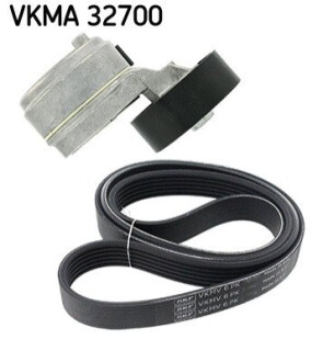 V-Ribbed Belt Set SKF VKMA32700