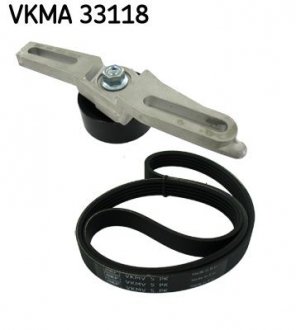 Комплект доріжкового ремня SKF VKMA33118