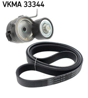 КОМПЛЕКТ РЕМІНЦІВ MICRO-V SKF VKMA 33344