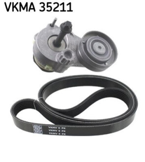 V-Ribbed Belt Set SKF VKMA35211