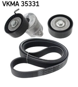 V-Ribbed Belt Set SKF VKMA35331