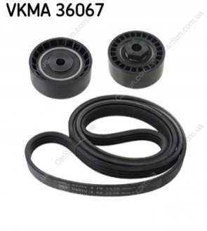 Комплект поліклинових ременів SKF VKMA 36067 (фото 1)