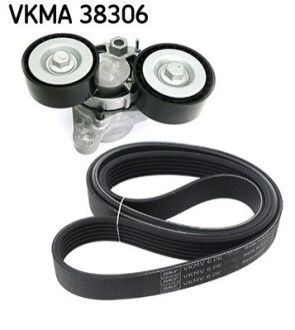 КОМПЛЕКТ РЕМІНЦІВ MICRO-V SKF VKMA38306