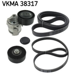 Поликлиновой ременный комплект SKF VKMA38317