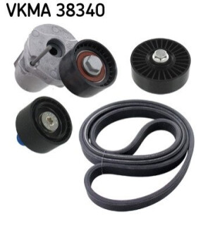 КОМПЛЕКТ РЕМІНЦІВ MICRO-V SKF VKMA38340