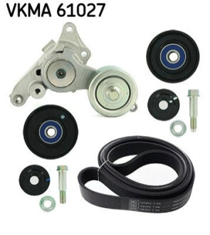 Multi-V belt kit SKF VKMA61027 (фото 1)