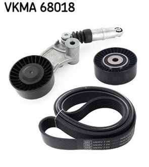 V-Ribbed Belt Set SKF VKMA68018