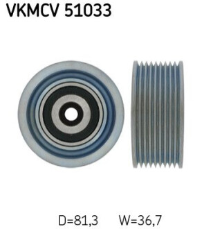 Автозапчасть SKF VKMCV51033