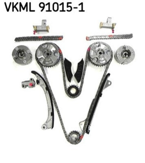 Timing Chain Kit SKF VKML910151