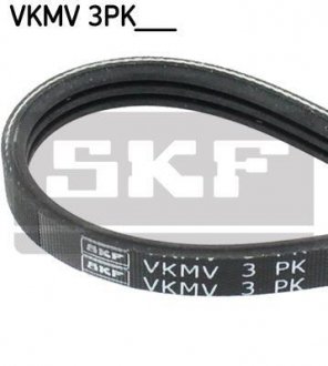 Ремень генератора - (6170166 / 3PK837 / 3PK830) SKF VKMV 3PK835 (фото 1)
