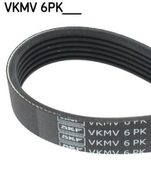 Автозапчастина SKF VKMV 6PK1025