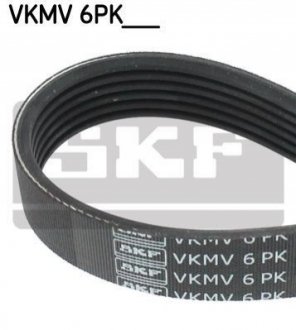 Ремень привода навесного оборудования SKF VKMV 6PK1210 (фото 1)