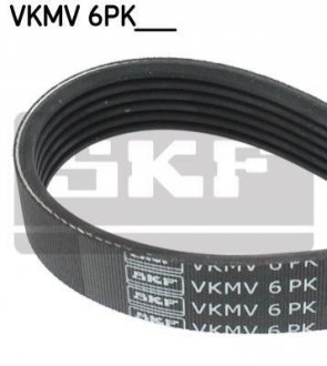 РЕМІНЬ SKF VKMV6PK1634