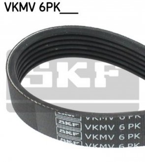 Полікліновий ремінь SKF VKMV 6PK1767 (фото 1)
