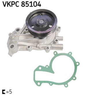 POMPA WODY OPEL 2,0CDTI INSIGNIA/ANTARA SKF VKPC 85104