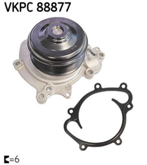 Водяна помпа SKF VKPC 88877