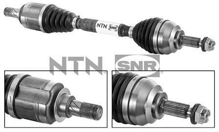 Комплект пильників гумових SNR DK55.062 (фото 1)