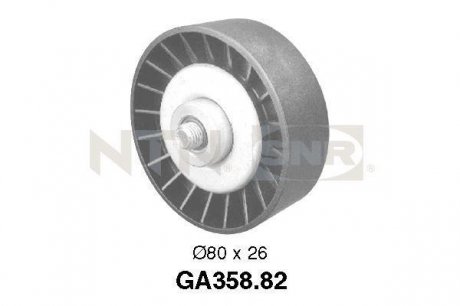 Ролик ременя генератора - NTN (46547564) SNR GA358.82