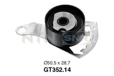 Натяжний ролик, ремінь ГРМ SNR GT352.14 (фото 1)
