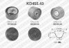 Ремонтний комплект для заміни паса газорозподільчого механізму SNR KD455.43 (фото 2)