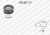 Ремонтний комплект для заміни паса газорозподільчого механізму SNR KD457.17 (фото 2)