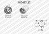 Комплект ременя ГРМ AUDI (Вир-во -) SNR KD457.27 (фото 2)